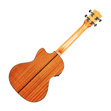 Kala KA-STGE-C Acoustic Electric Tenor Ukulele, Natural