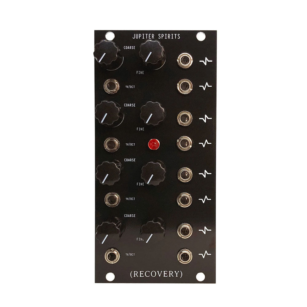 Recovery Effects Jupiter Spirits Oscillator Eurorack