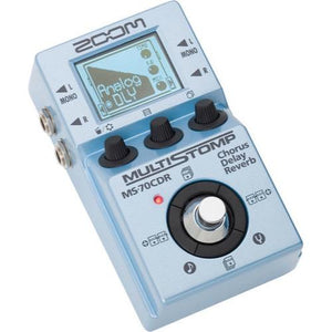 Zoom MS-70 Multi Stomp Chorus Delay and Reverb