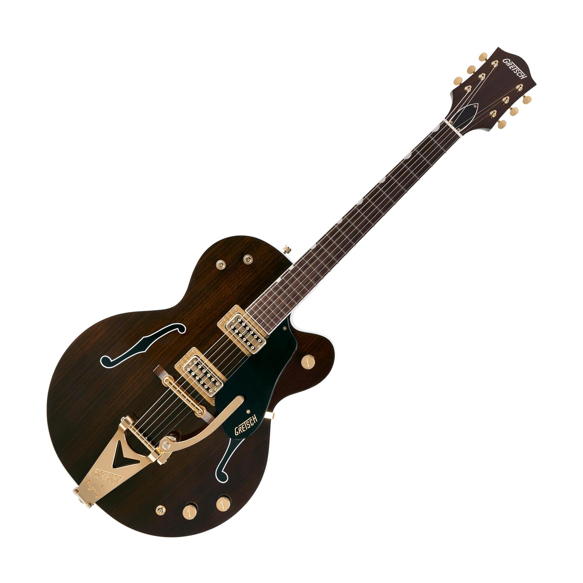 Gretsch G6119TG-62RW-LTD Limited Edition '62 Tenny Hollowbody Electric Guitar, Natural Gloss