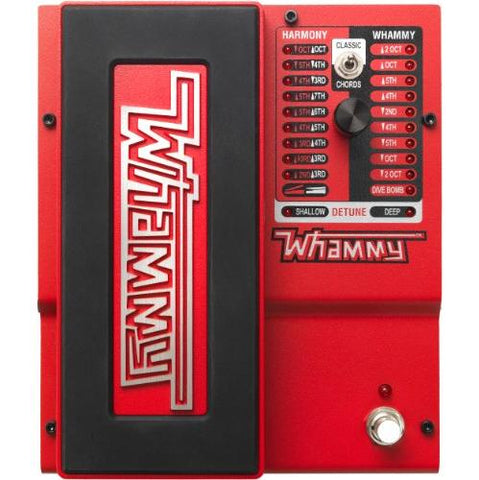 DigiTech WHAMMY Guitar Pitch Effect Pedal