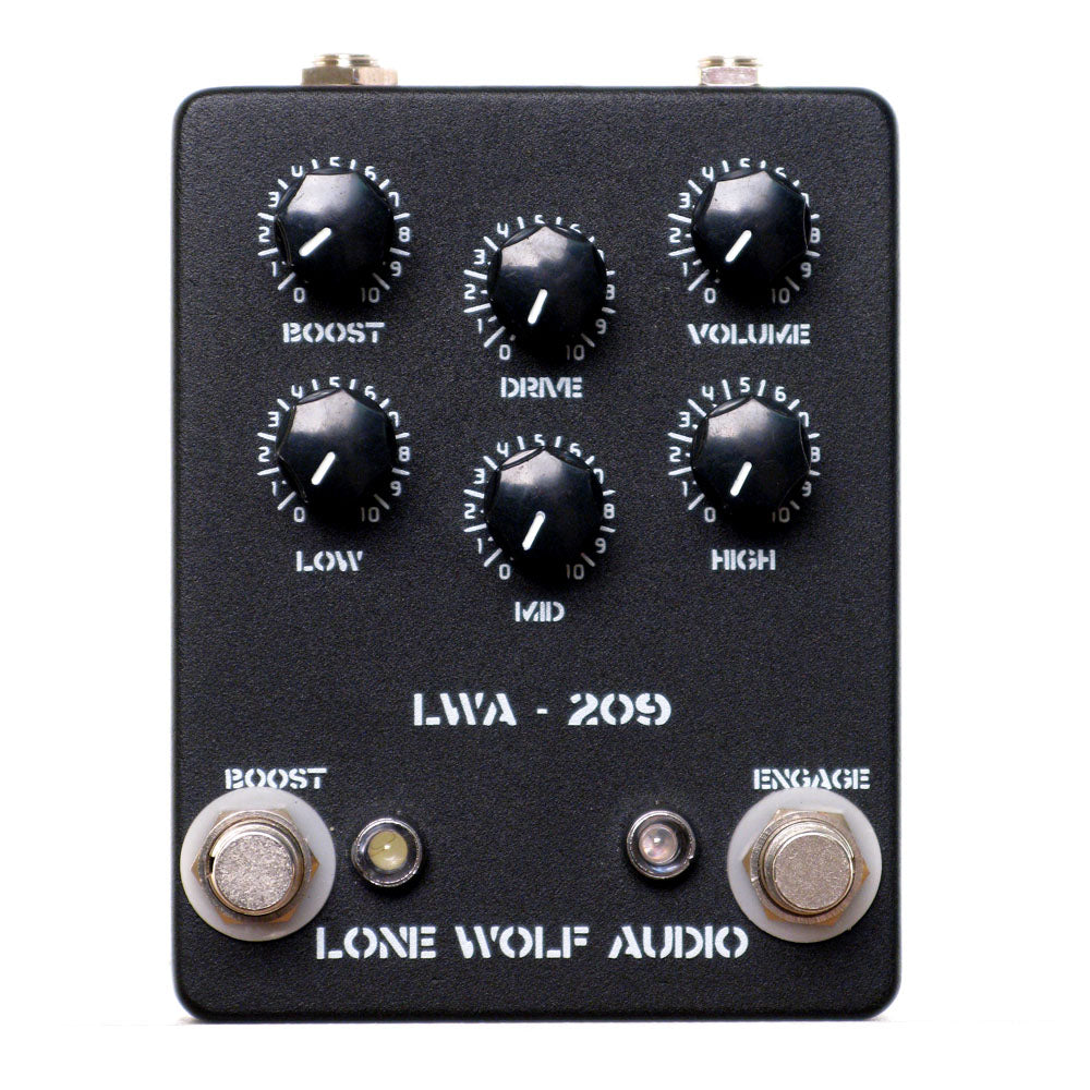 Lone Wolf Audio LWA-209 British Drive