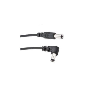 Voodoo Lab Power Cable 36" 2.1mm Right Angle to 2.1mm Straight