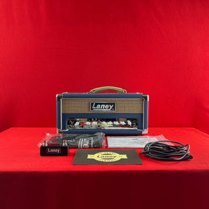 [USED] Laney Lionheart L5-Studio 5W Class A All Tube Guitar Amplifier Head w/USB Interface (See Description)