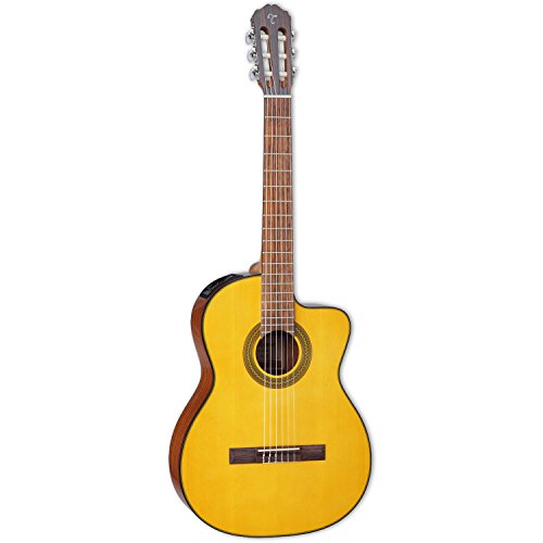 Takamine GC1CE NAT Classical Acoustic/ Electric Guitar, Natural