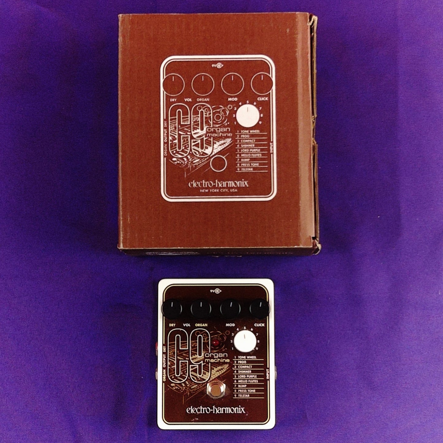 [USED] Electro-Harmonix C9 Organ Machine