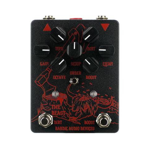 Bardic Audio Devices The Beast Distortion Fuzz