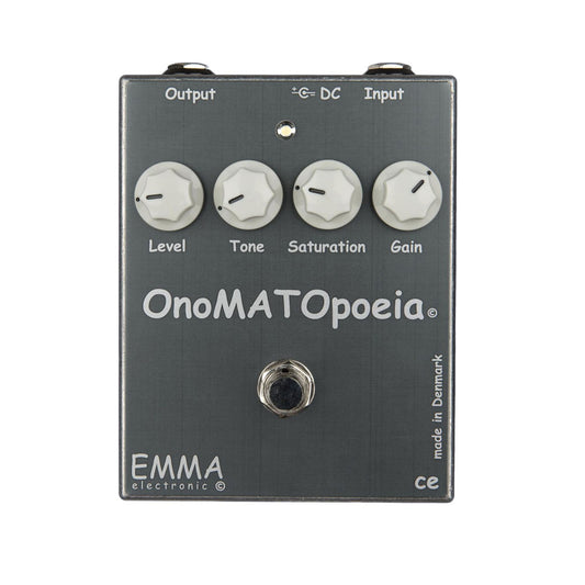 Emma Electronic OnoMATOpoeia Boost Overdrive