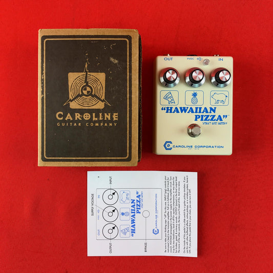 [USED] Caroline Hawaiian Pizza Fuzz Overdrive