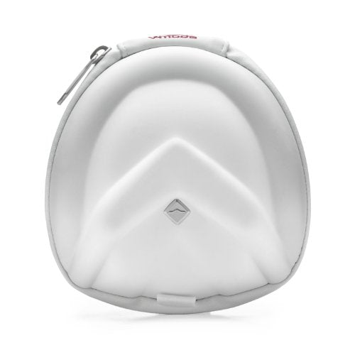 V-MODA Crossfade M-100 Over-Ear Noise-Isolating Metal Headphone (White Silver)