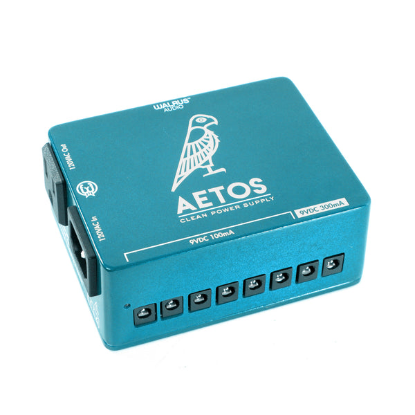 Walrus Audio Aetos 8 Output Power Supply, Teal/Cream (Gear Hero Exclusive)