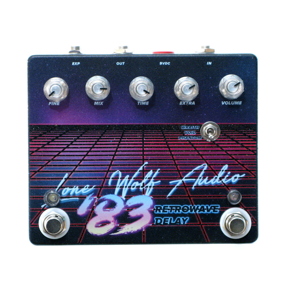 Lone Wolf Audio 83 Retrowave Delay