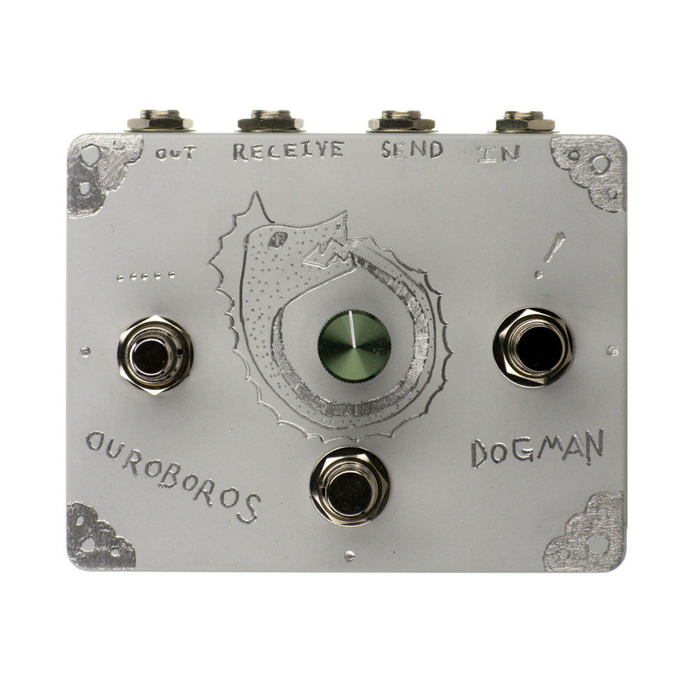 Dogman Devices Ouroboros Feedback Looper, Engraved