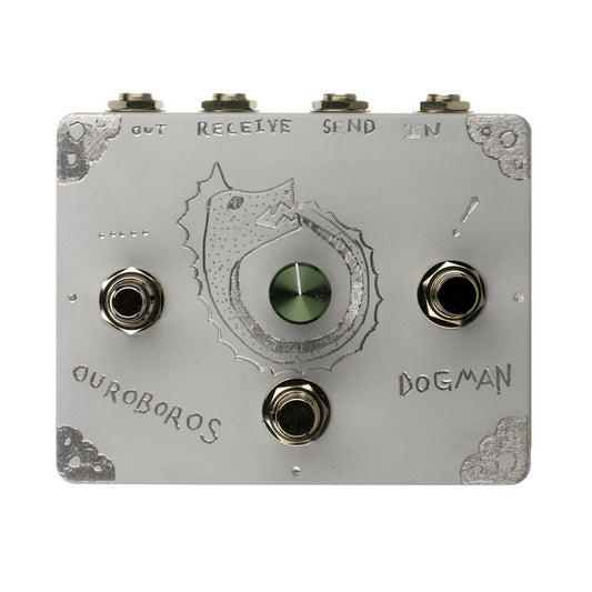 Dogman Devices Ouroboros Feedback Looper, Engraved