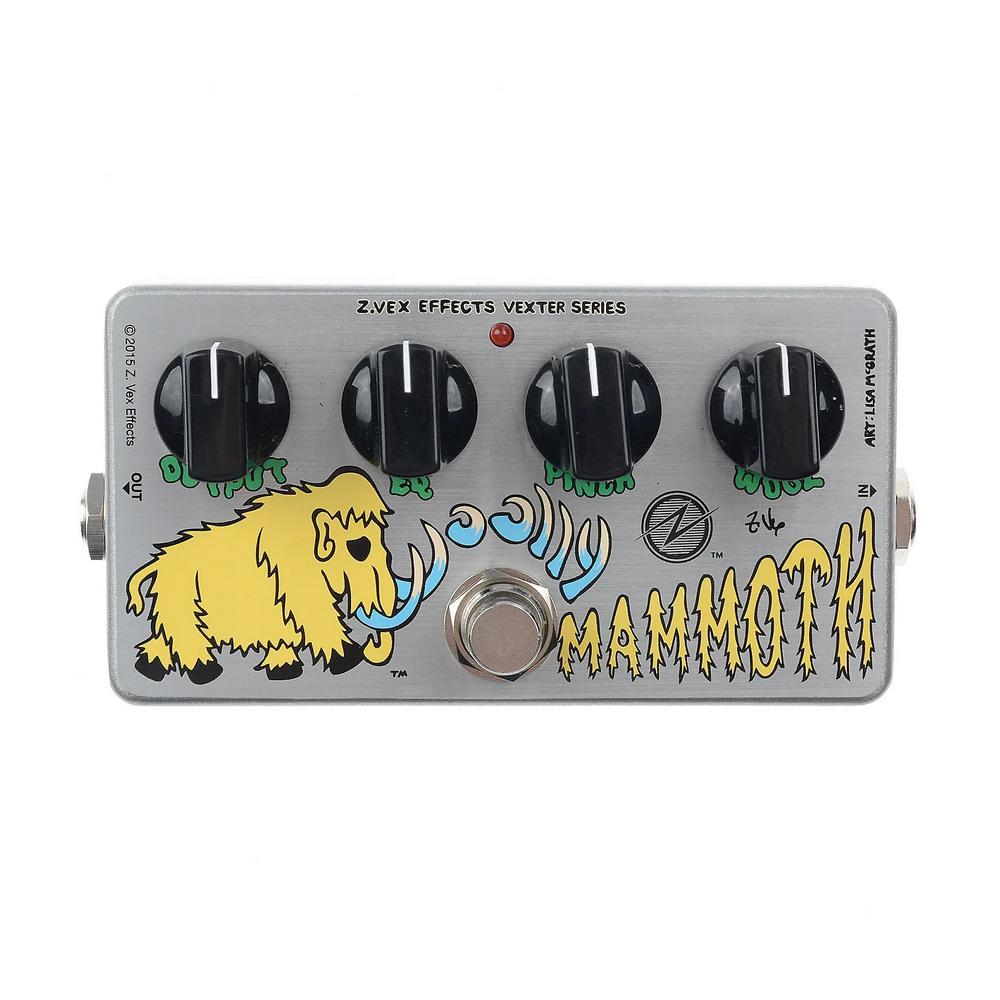 ZVEX Effects Vexter Wooly Mammoth Fuzz