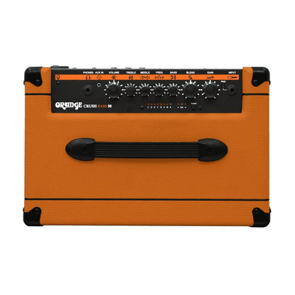 Orange Crush Bass 50 watt Bass Guitar Amp Combo, Orange