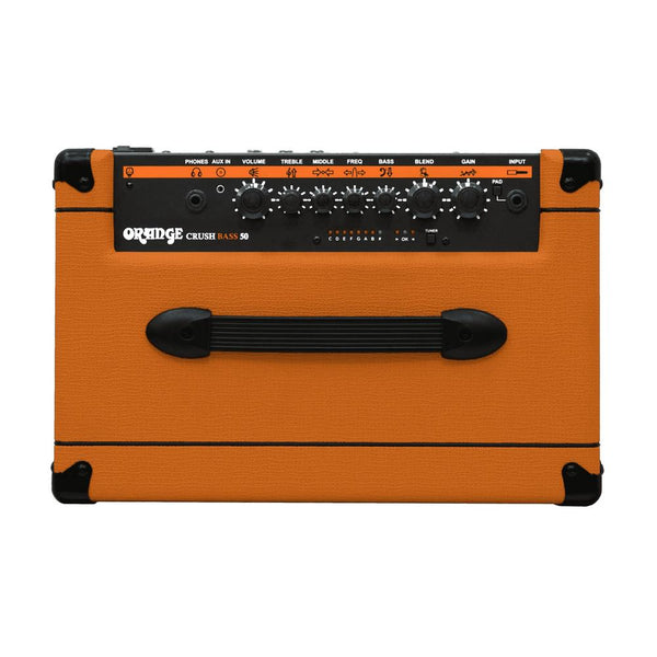 Orange Crush Bass 50 watt Bass Guitar Amp Combo, Orange
