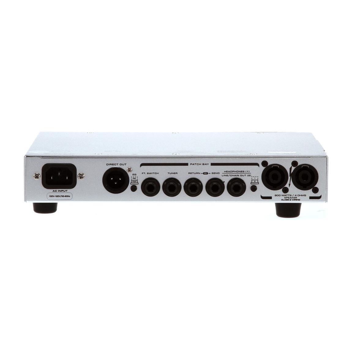 Gallien-Krueger MB-800 800 Watt Ultra Light Bass Head