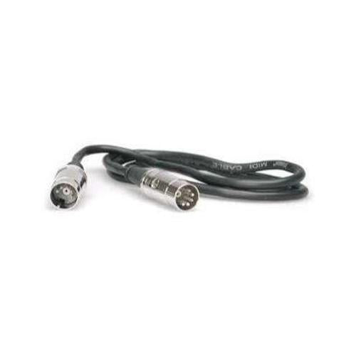 Hosa MID-510 Premium Midi Cable, Metal Plugs, 10 ft