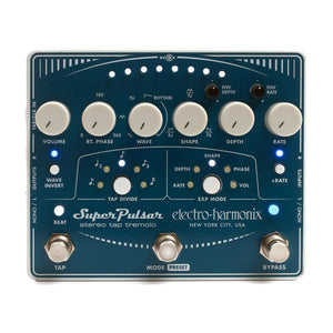 Electro-Harmonix Super Pulsar Stereo Tap Tremolo