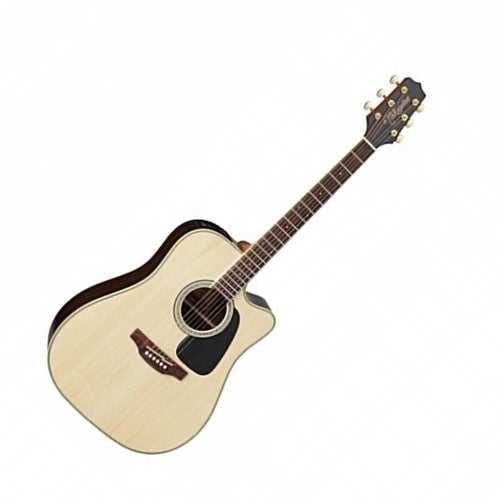 Takamine GD51CE-NAT Dreadnought Cutaway Acoustic/ Electric Guitar, Natural