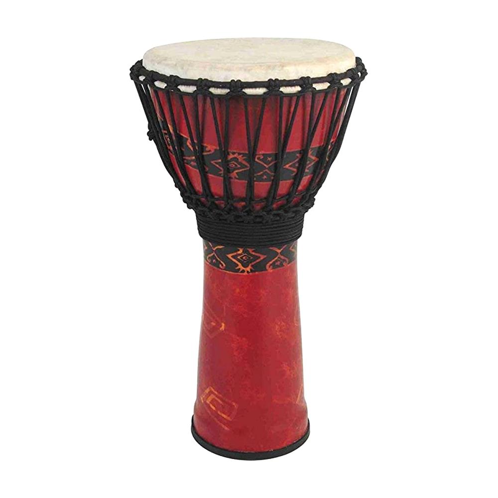 Toca SFDJ-12RP Freestyle Rope Tuned 12" Djembe, Red