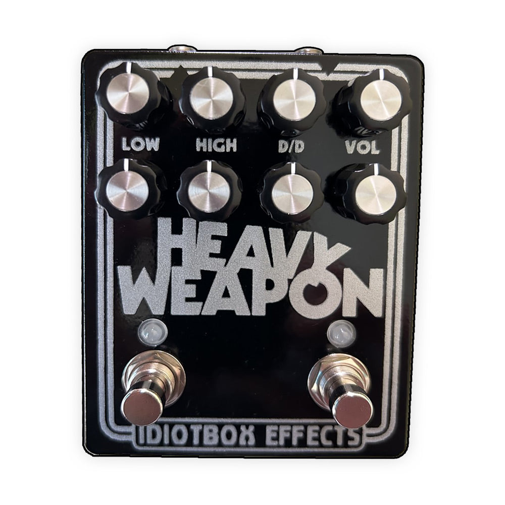 Idiotbox Heavy Weapon Distortion