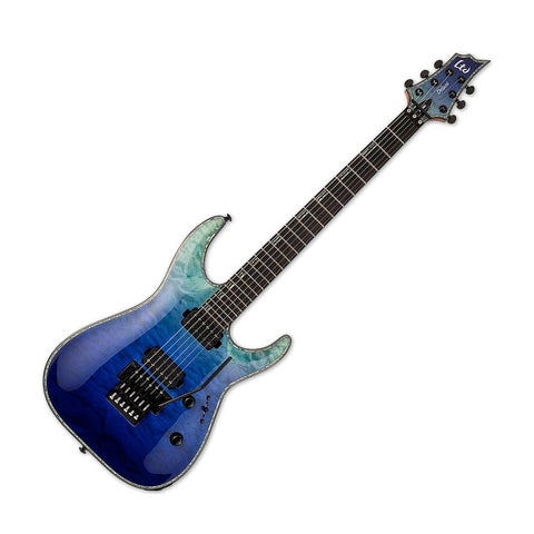ESP LTD H-1001FR Electric Guitar, Violet Shadow Fade