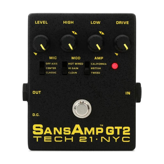 Tech 21 GT2 SansAmp