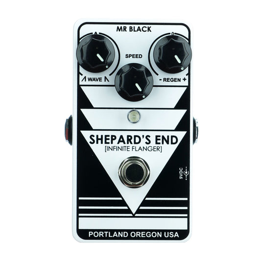 Mr.Black Shepards End Barber-Pole Through-Zero Flanger