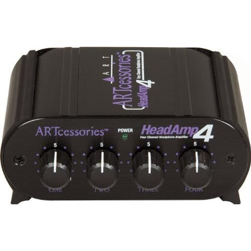ART HEADAMP4 HEADPHONE AMPLIFIER - (NEW)