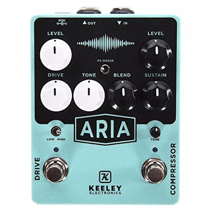 Keeley Aria Compressor Overdrive