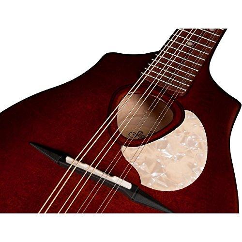 Seagull S8 Mandolin SG, Burnt Amber Burnt Umber