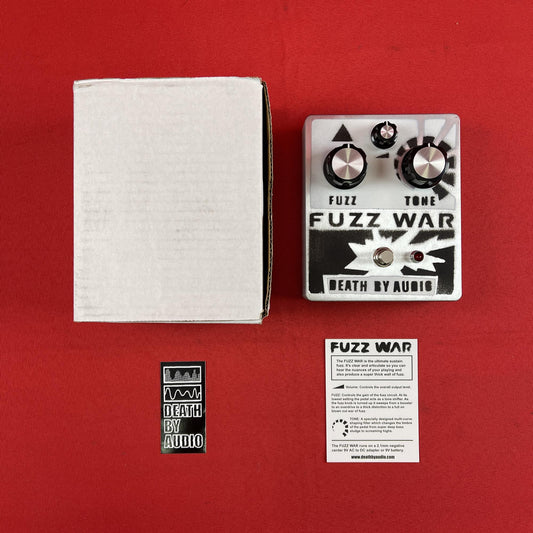 [USED] Death By Audio Fuzz War