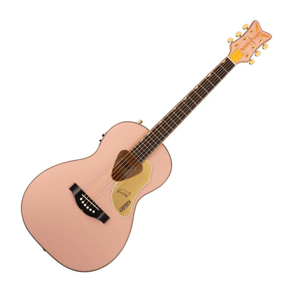 Gretsch G5021E Rancher Penguin Acoustic Electric Guitar, Shell Pink