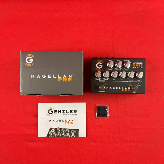 [USED] Genzler Amplification Magellan Pre Analog Bass Preamp DI