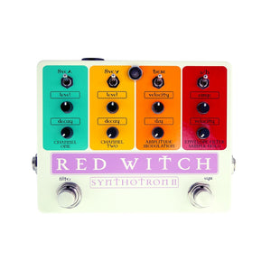 Red Witch Synthotron II Analog Synthesizer