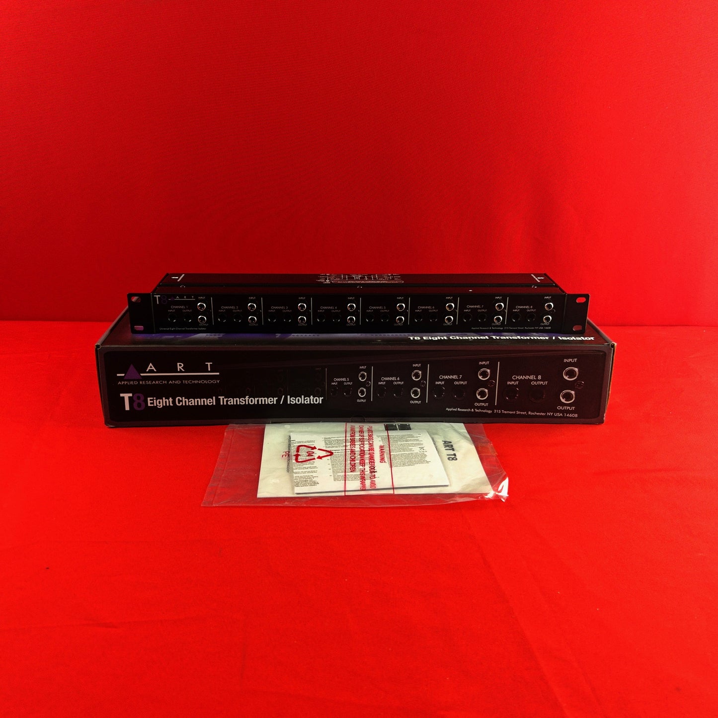 [USED] ART T8 8-Channel Transformer Isolator