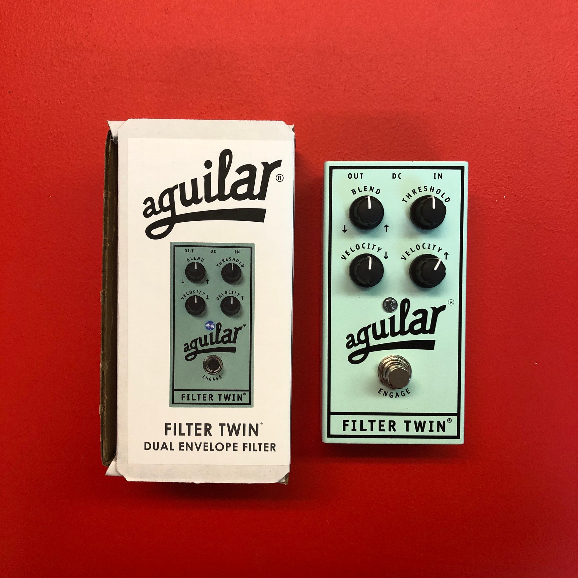 USED] Aguilar Filter Twin Bass Filter | guitar pedals for any genre