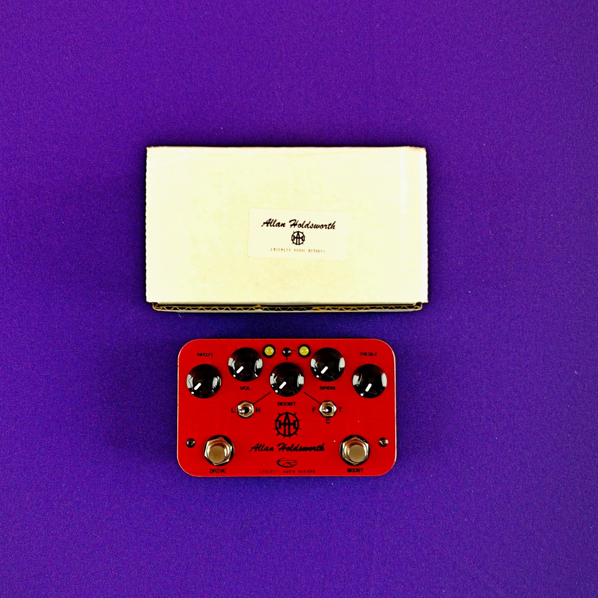 [USED] Rockett Allan Holdsworth Overdrive/Boost