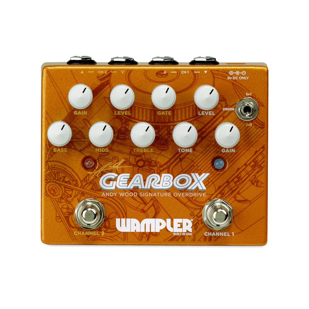 Wampler GearBox Andy Wood Signature Overdrive