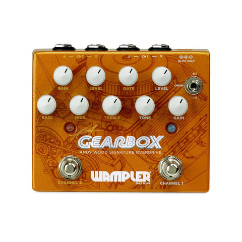 Wampler GearBox Andy Wood Signature Overdrive