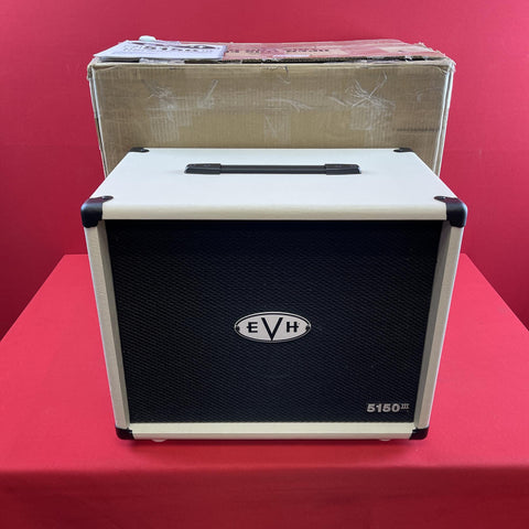 [USED] EVH 5150 112ST 1x12 Guitar Speaker Cabinet, Ivory