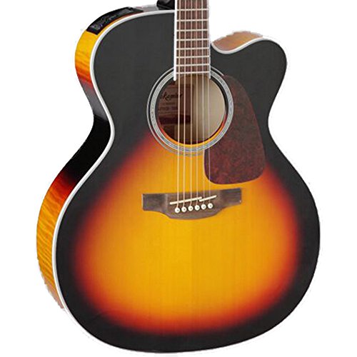 Takamine GJ72CE-BSB Jumbo Cutaway Acoustic/ Electric Guitar, Sunburst