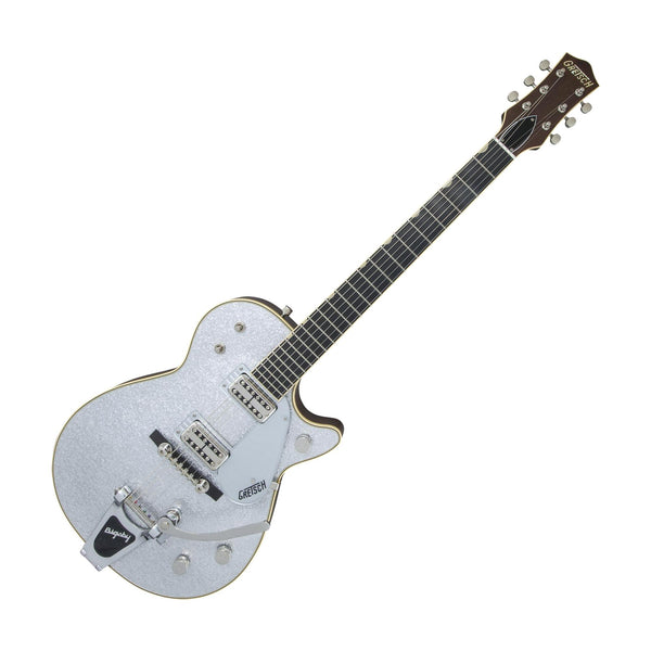 Gretsch G6129T-59 Vintage Select Edition '59 Duo Jet, Silver Sparkle