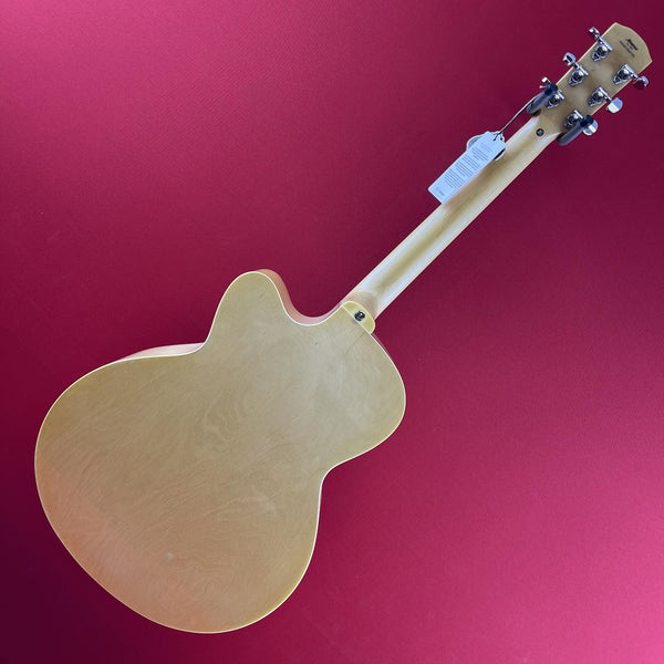 [USED] Alvarez AJ80CE Artist Series Jumbo Acoustic Electric Guitar, Natural Gloss (See Description)