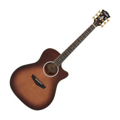 D'Angelico DAEG200ATBGP2 Gramercy Series Acoustic Electric Guitar, Autumn Burst