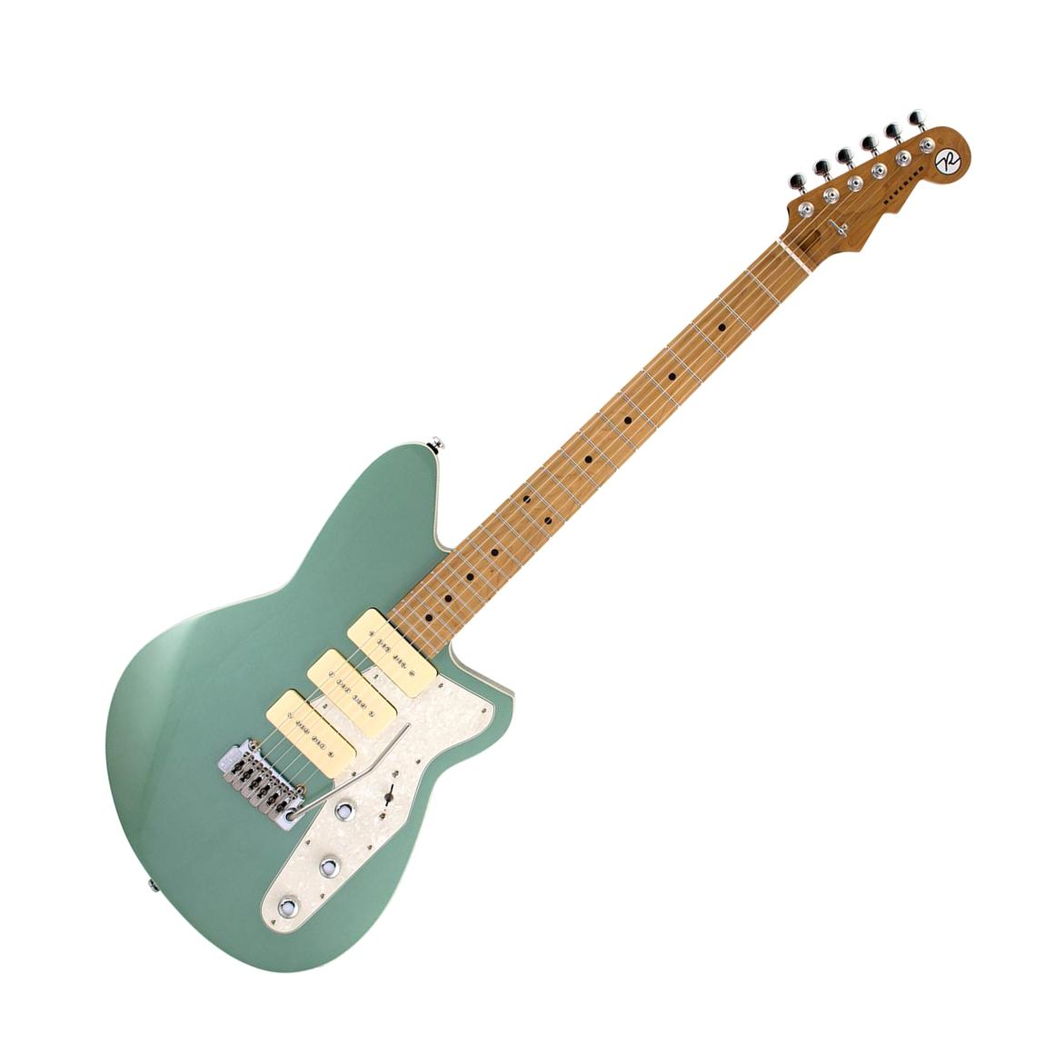 Reverend Jetstream 390 Electric Guitar, Metallic Alpine