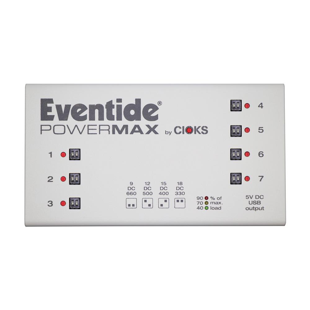 Eventide PowerMax by Cioks Pedal Power Supply