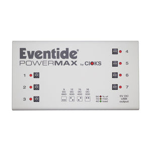 Eventide PowerMax by Cioks Pedal Power Supply